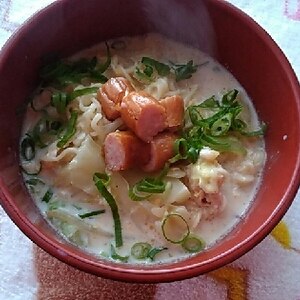 ジャスト５分！？インスタントラーメンを美味しく♪